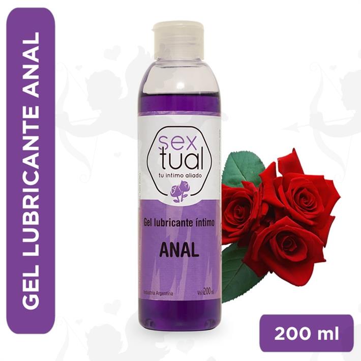 Cód: CR T ROSAS200 - Gel anal con aroma a rosas 200 ml - $ 2310